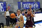 WBBall vs Springfield  Wheaton College Women's Basketball vs Springfield College. - Photo By: KEITH NORDSTROM : Wheaton, basketball